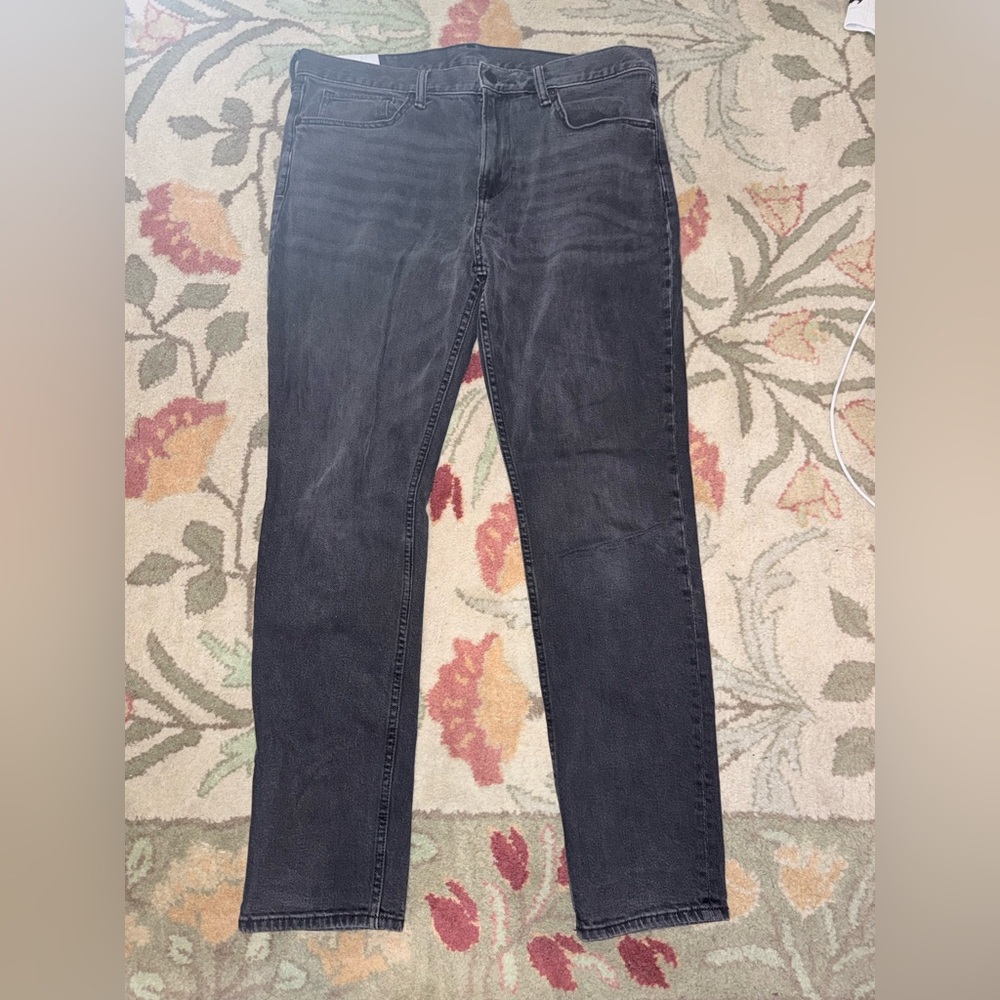 Men's Black Jeans